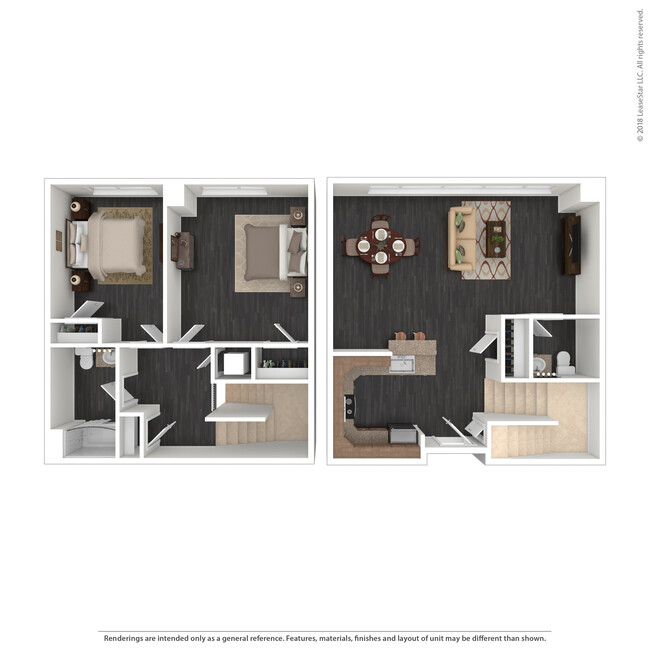 Floorplan - Bartlett Station