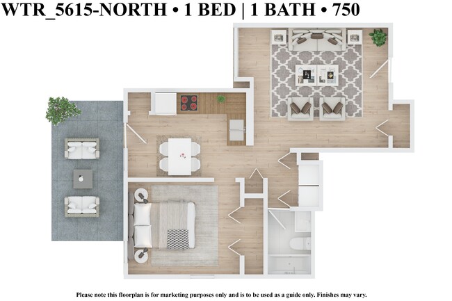 Floorplan - Waterman Clara