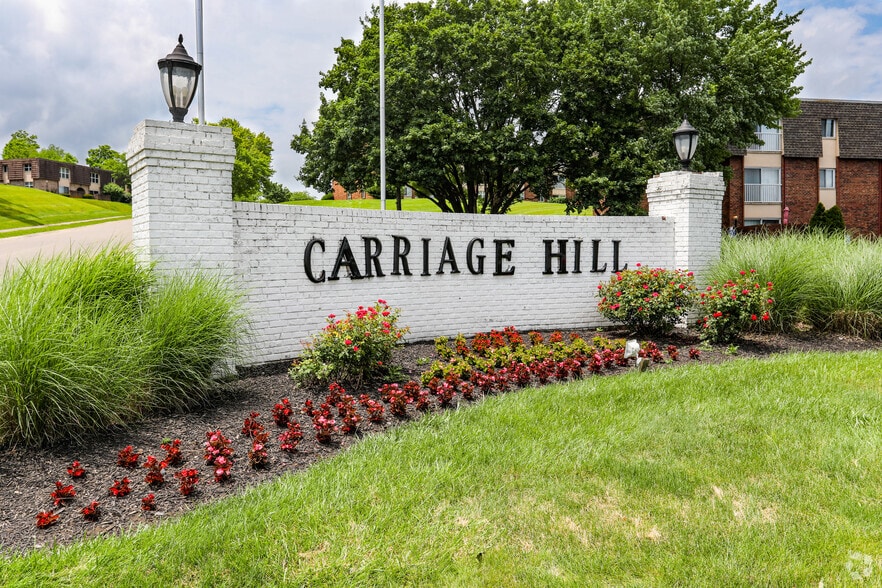 Carriage Hill Apartments 1344 Carriage Hill Ln Hamilton OH 45013