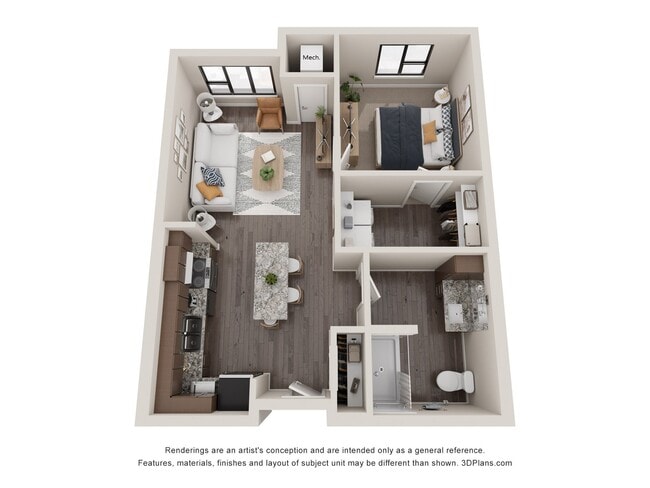Floorplan - Decatur Landing I & II