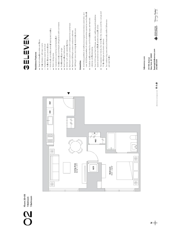 Floorplan - 3Eleven