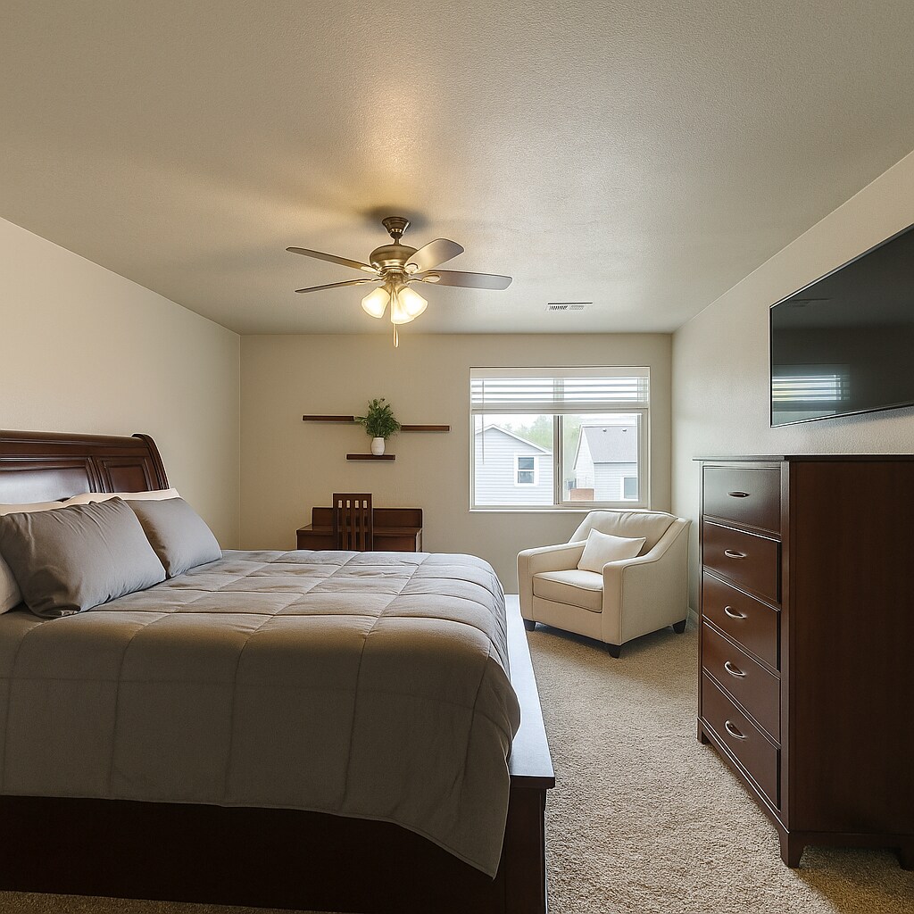 Master room (King) - 12400 E Cornell Ave