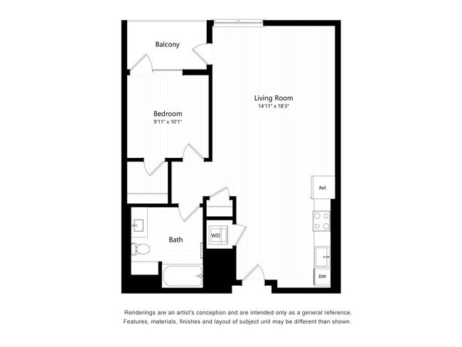 Floorplan - The Louise 4850