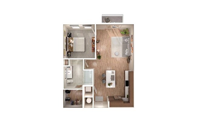 Floorplan - Windsor South Congress