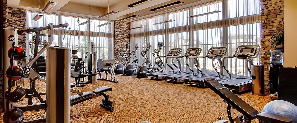 Private Gym - 6027 Notch Top Way