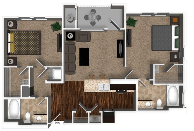 Floorplan - Miro