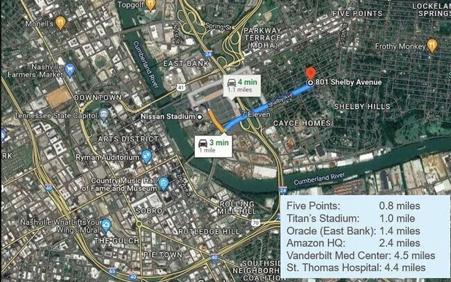 Building Photo - Renovated Historic 4 Bedroom Home w/ Two Car Garage in East Nashville