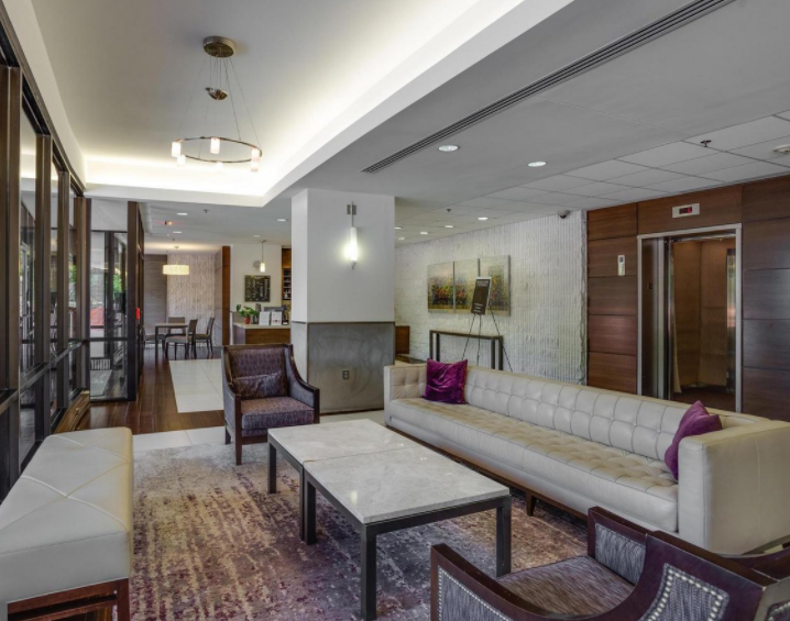Lobby - 6301 Stevenson Ave