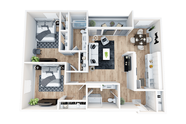 Floorplan - Montana Avenue