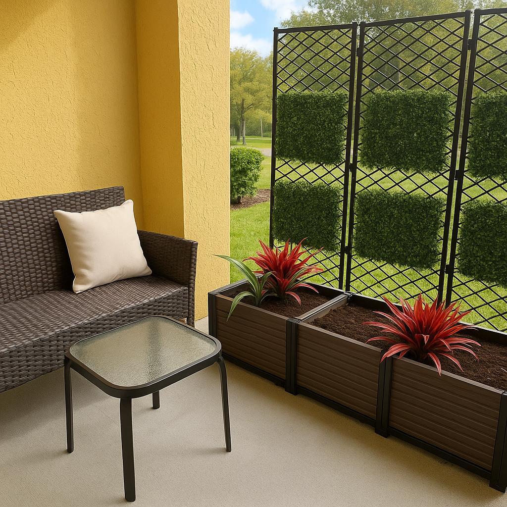 furnished patio - 860 N Orange Ave
