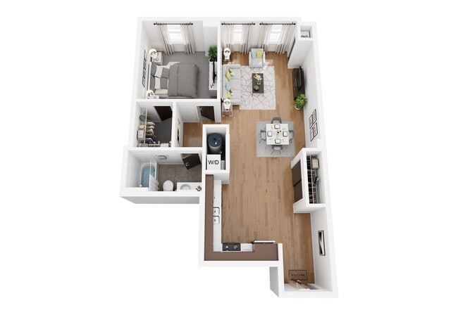 Floorplan - Locomotive Lofts