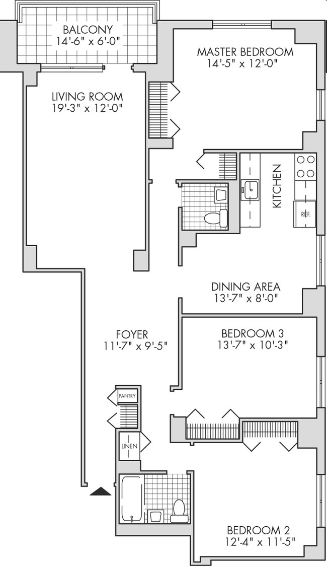 3BR/1.5BA - RiverBay at Co-op City