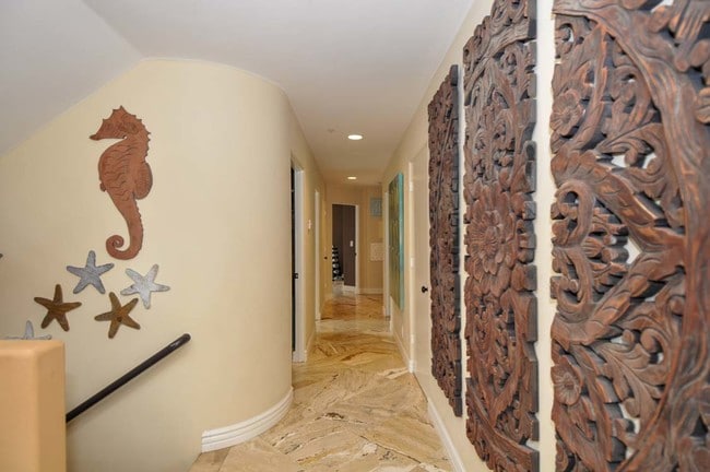 Bedrm Hallway, leads to Backyard - 2281 Cambridge Ave