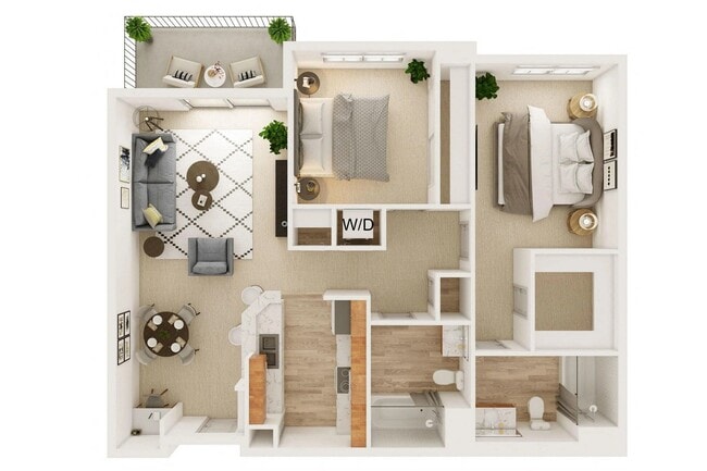 Floorplan - Sofi at Topanga Canyon