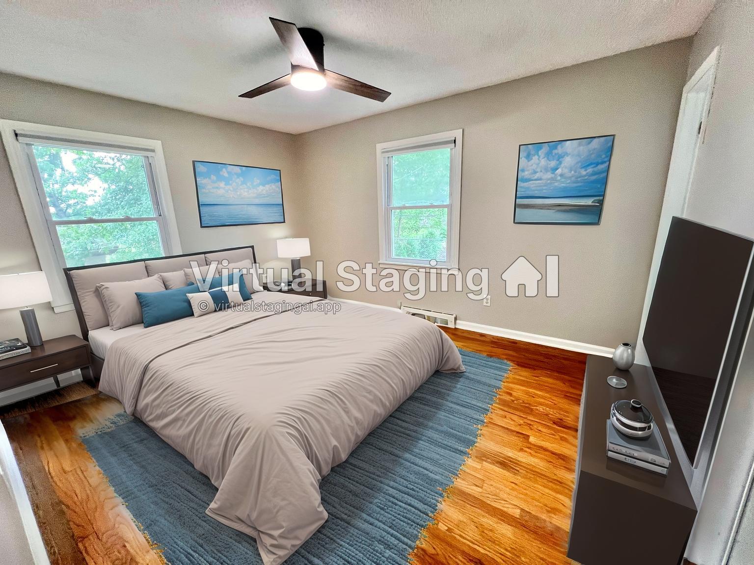 Master bed - 12004 W 92nd St