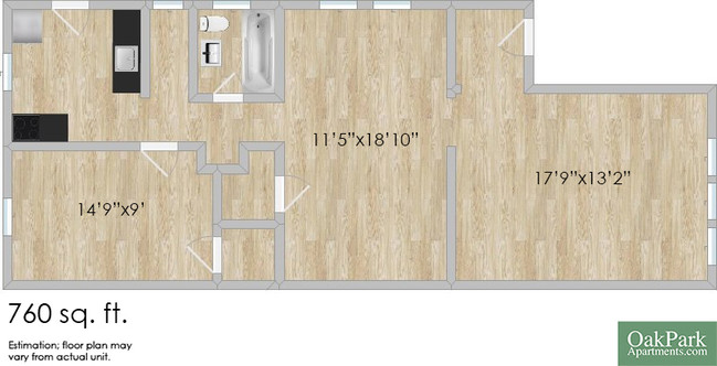 Floorplan - 730-734 Carpenter Ave.