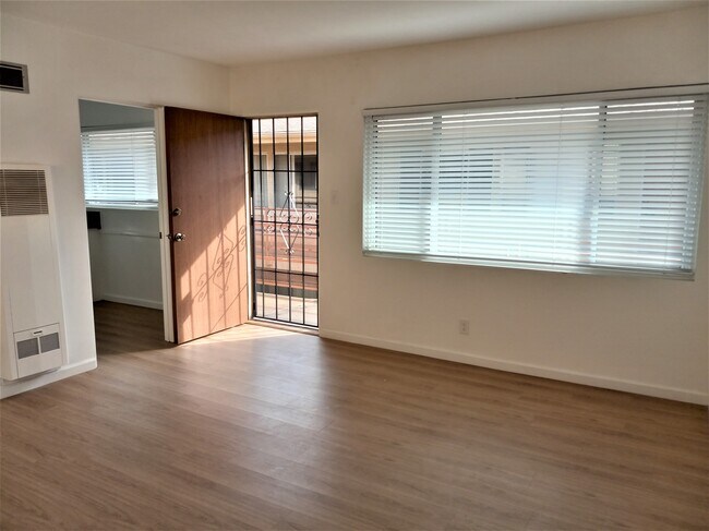 Spacious main room - 1311 N Fairfax Ave