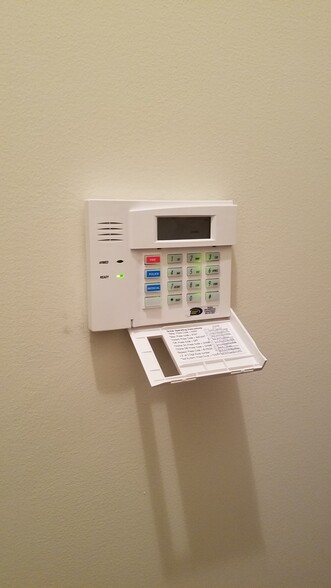 Alarm System - 512 W Clay St