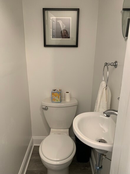 Powder Room - 1st Fl. - 1722 Powell St