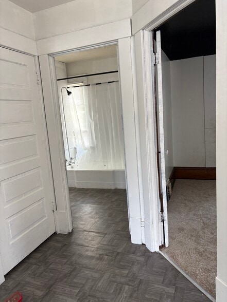 Upstairs bathroom entrance - 2700 2nd St NW