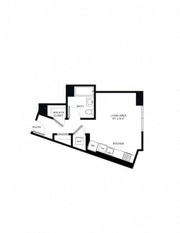 Floorplan - Third at Bankside