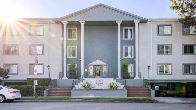 Exterior - Virgil Square