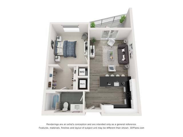 Floorplan - Registry on the Park