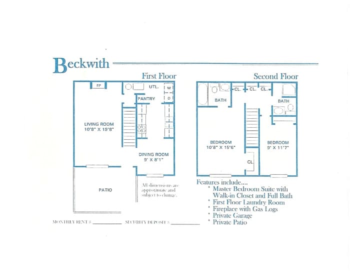Floor Plan