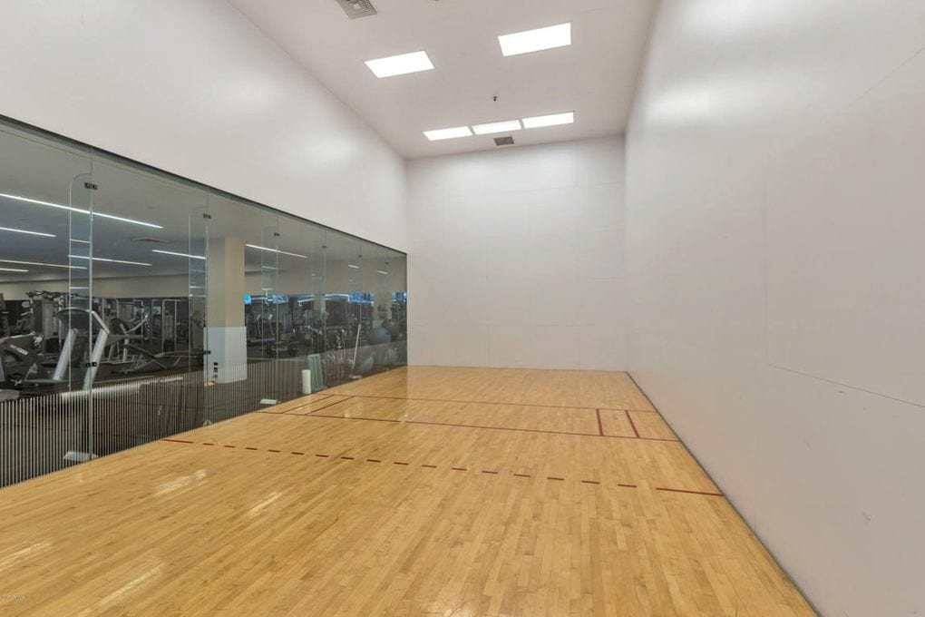 Indoor Raquetball Court - 7137 E Rancho Vista Dr