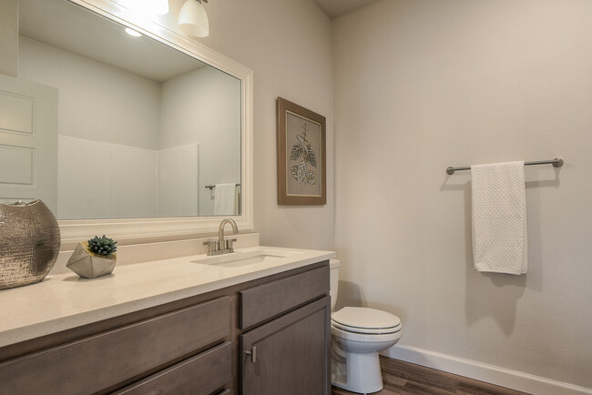 Spare Bath Vanity - 9727 Montclaire Dr