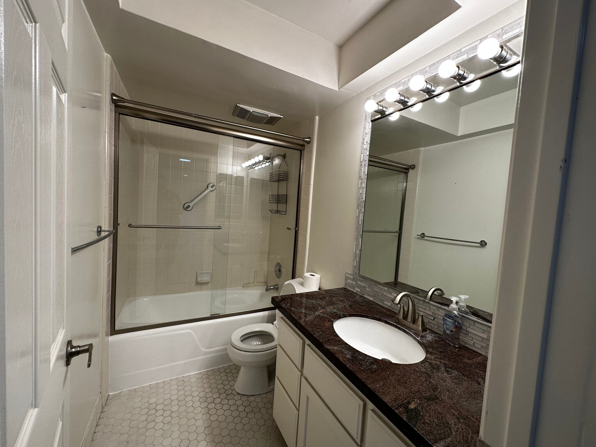 Guest Bathroom - 1015 N Michillinda Ave