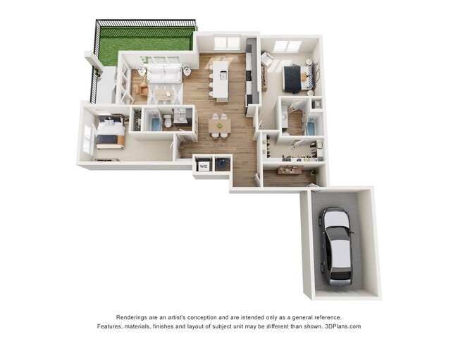 Floorplan - Maple Ranch