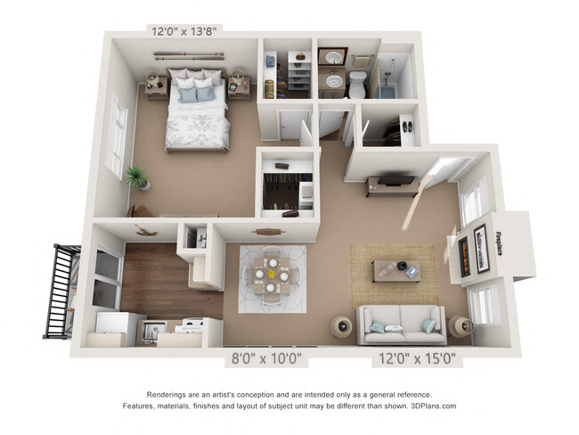 Floorplan - Woodbridge