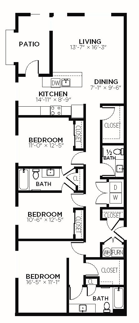 Floorplan - The MK