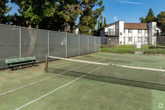 Tennis Court On-Site - Country Club Apartments