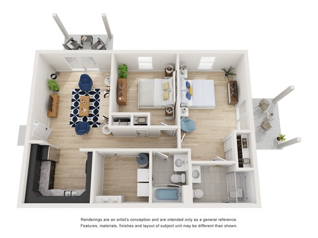 The Beck 2 ADA Unit - Robinbrooke Crossings