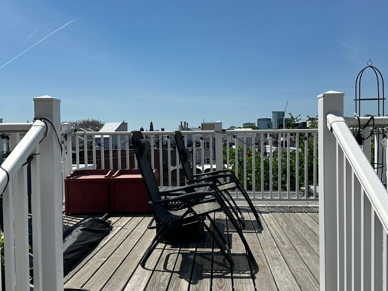 Private Roof Deck - 763 S 15th St