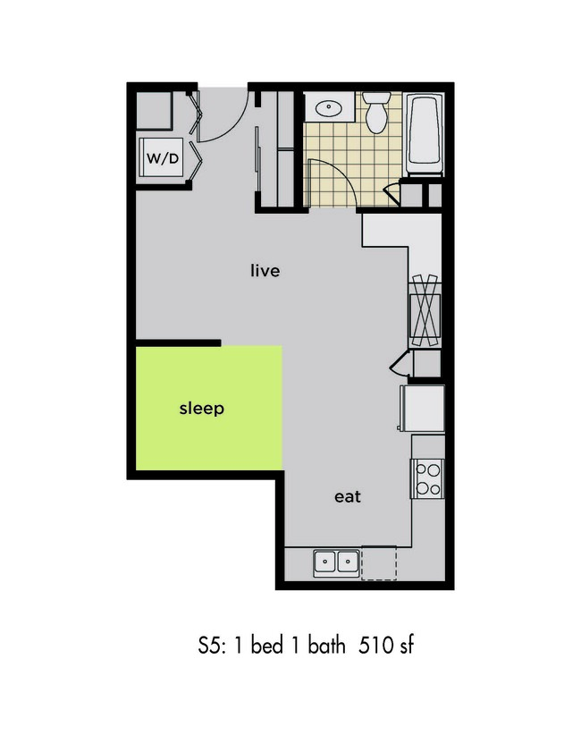 Floorplan - La Frontera Square