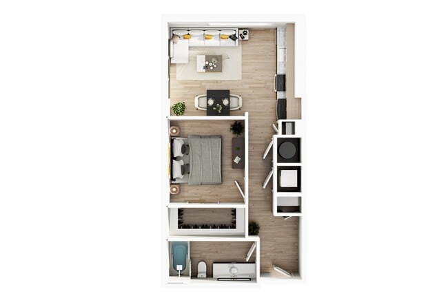 Floorplan - The Remy on the Trails