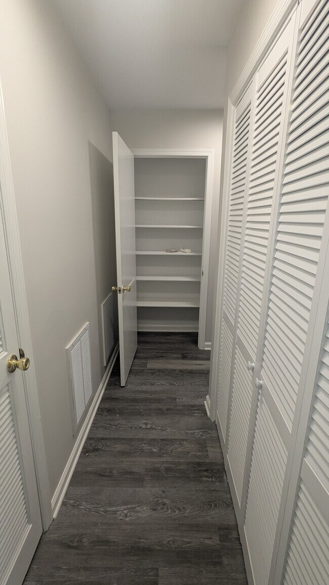 Hallway Closet, Laundry to right - 824 Orlando St