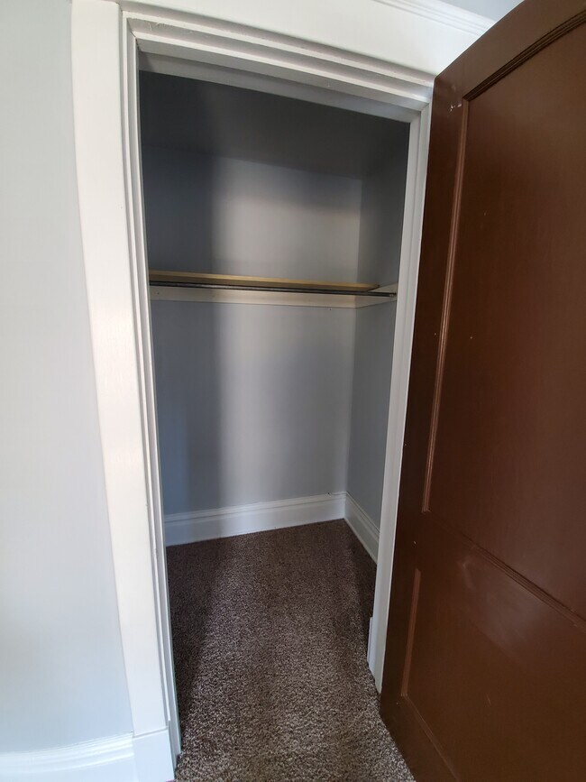 Closet #1 - 745 Bosler Ave