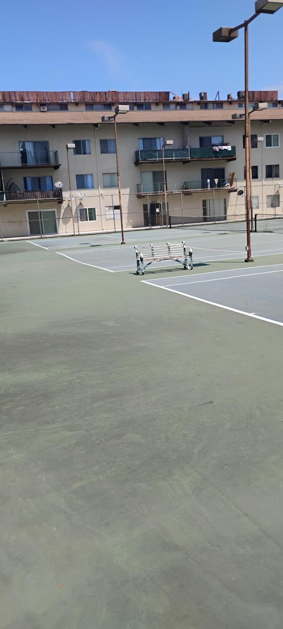 tennis courts - 5460 White Oak Ave
