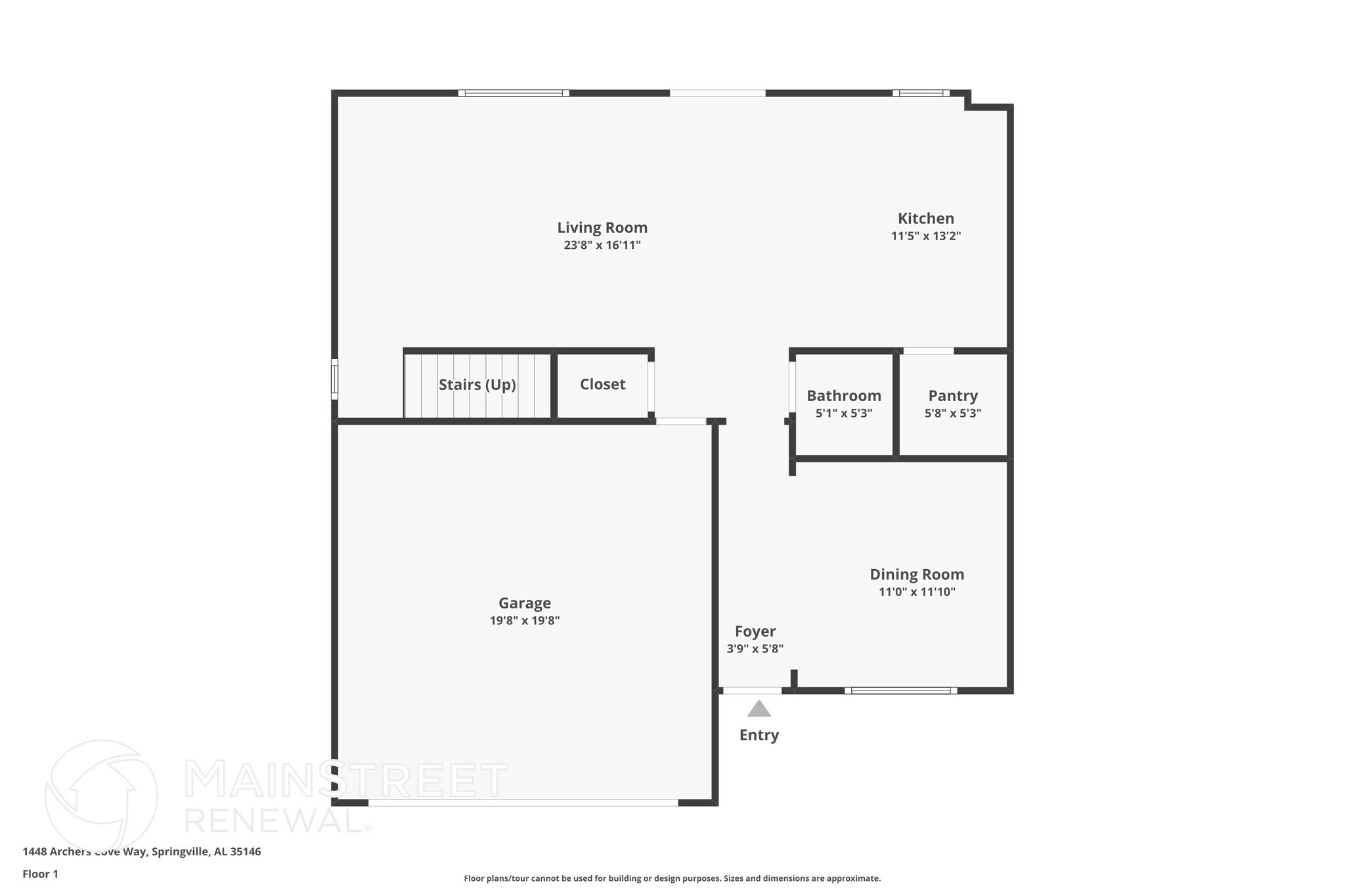 Building Photo - 1448 Archers Cv Wy