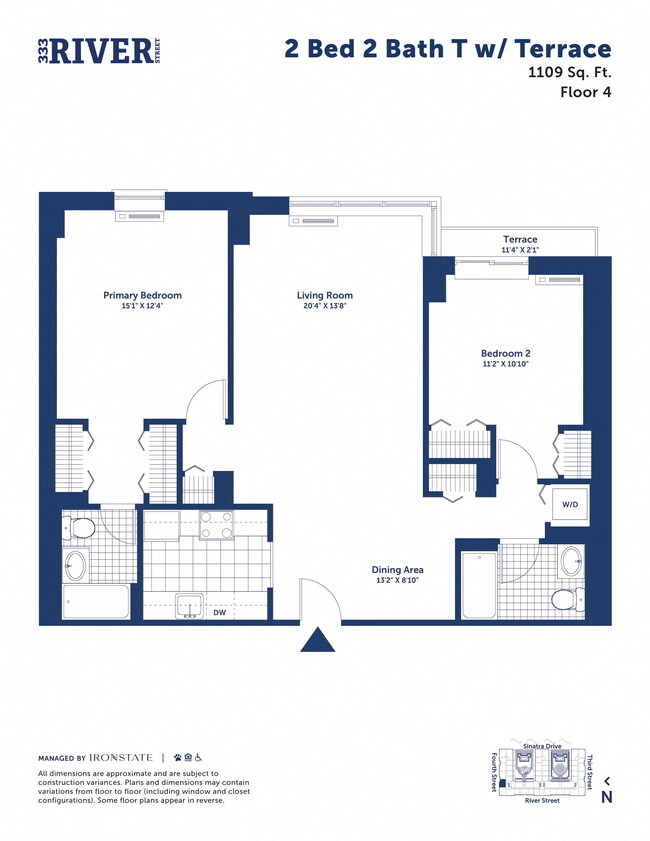 Floorplan - 333 River Street