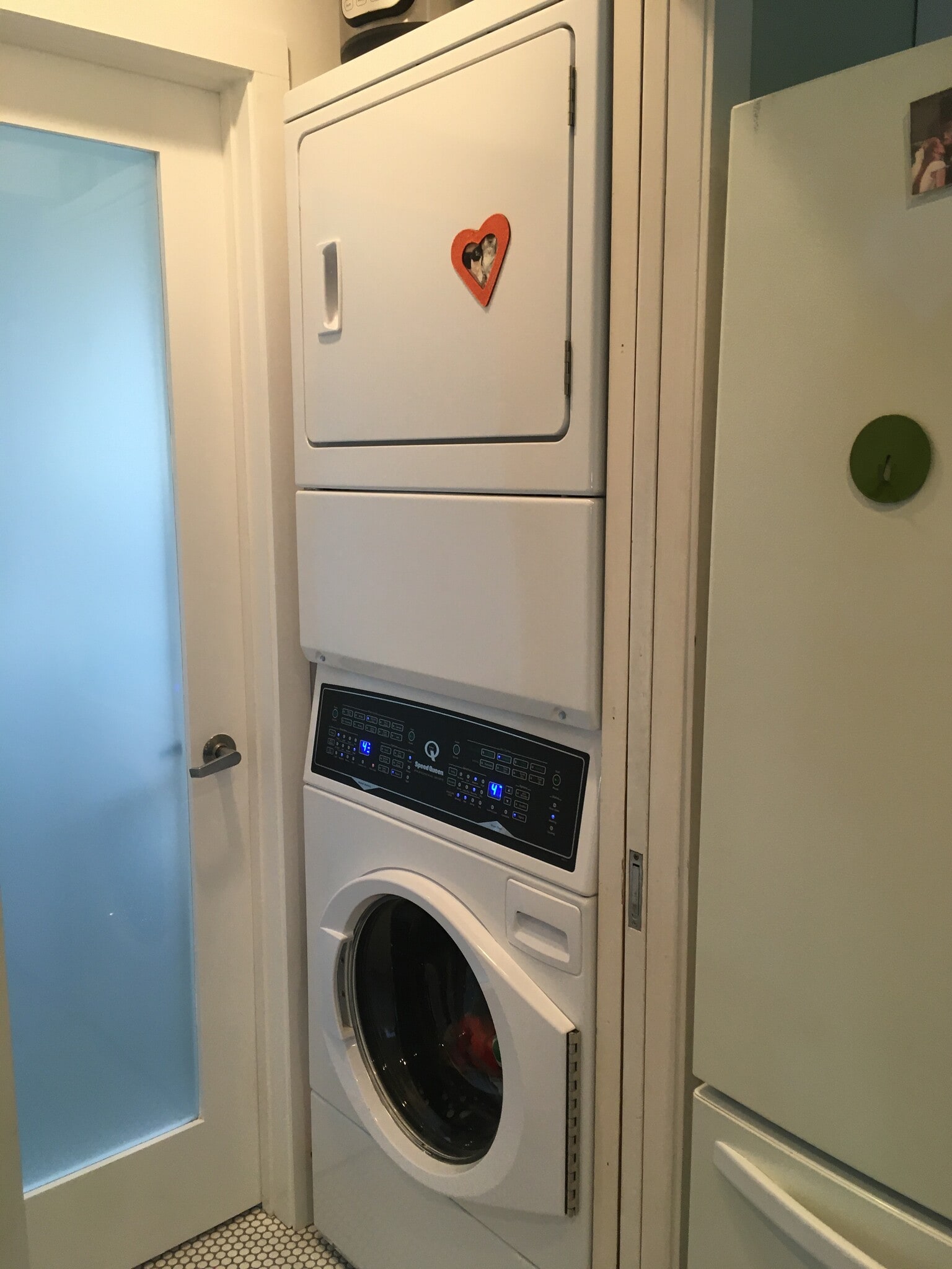 Washer-Dryer in hallway - 125 Brocadero Pl