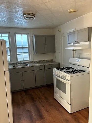 Updated kitchen - gas stove - 240 Sommerville Pl