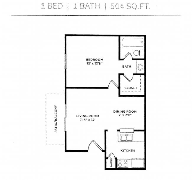 504 Sq Ft.png - 8801 Glencrest Management Co LLC