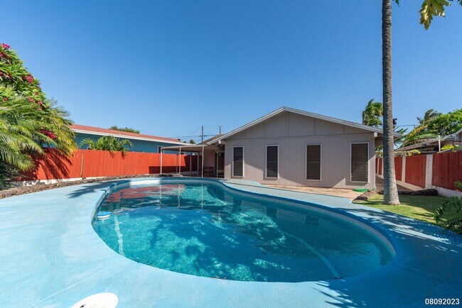 Building Photo - SF 4BR/2BA/2car garage home w/inground swimming pool in Ewa Beach