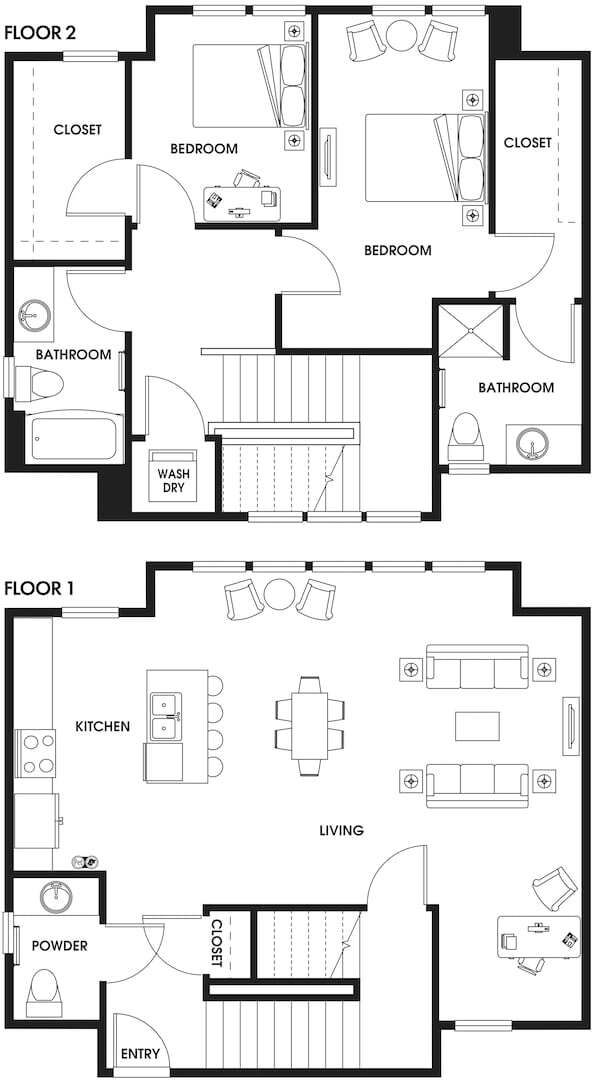 Floorplan - The POP