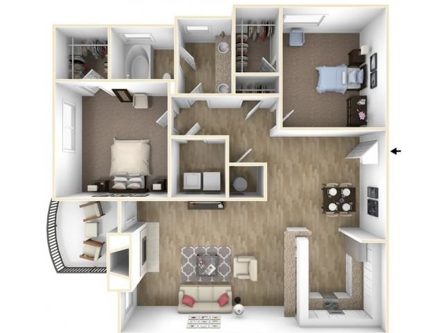 Floorplan - North Park Estates